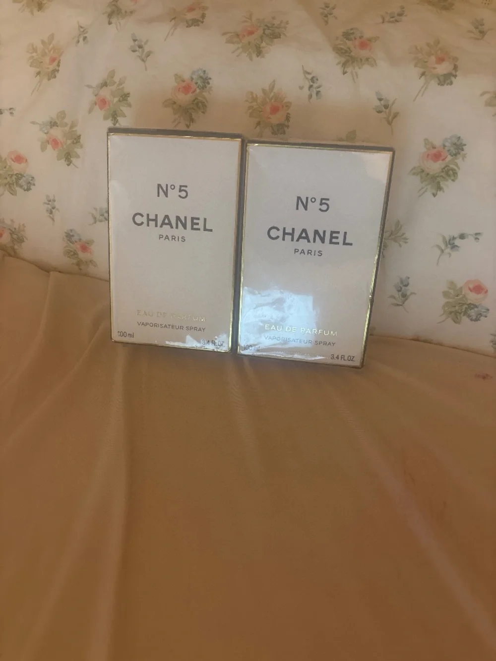 Chanel No.5 two count women’s perfume 3.4 ounce